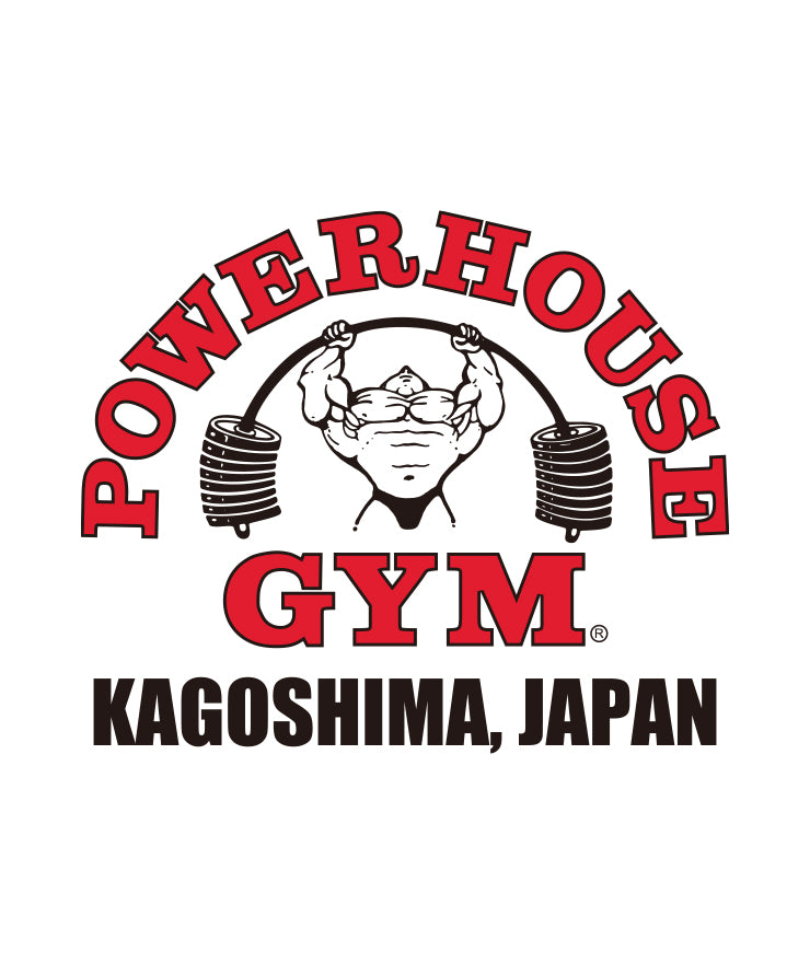 パワーハウスジム鹿児島ジャパンロゴ