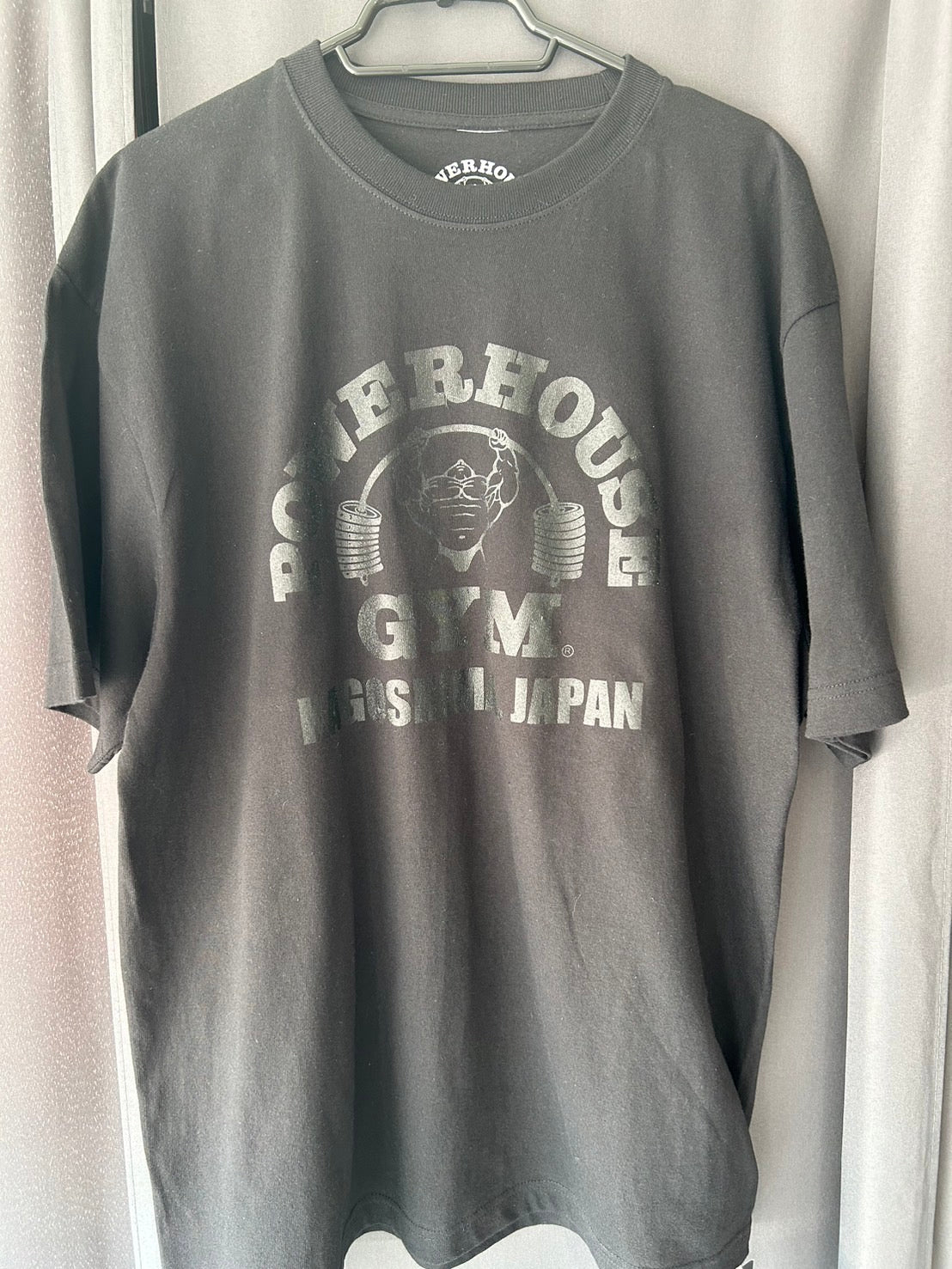 Original logo T-shirt – パワーハウスジム鹿児島ジャパン