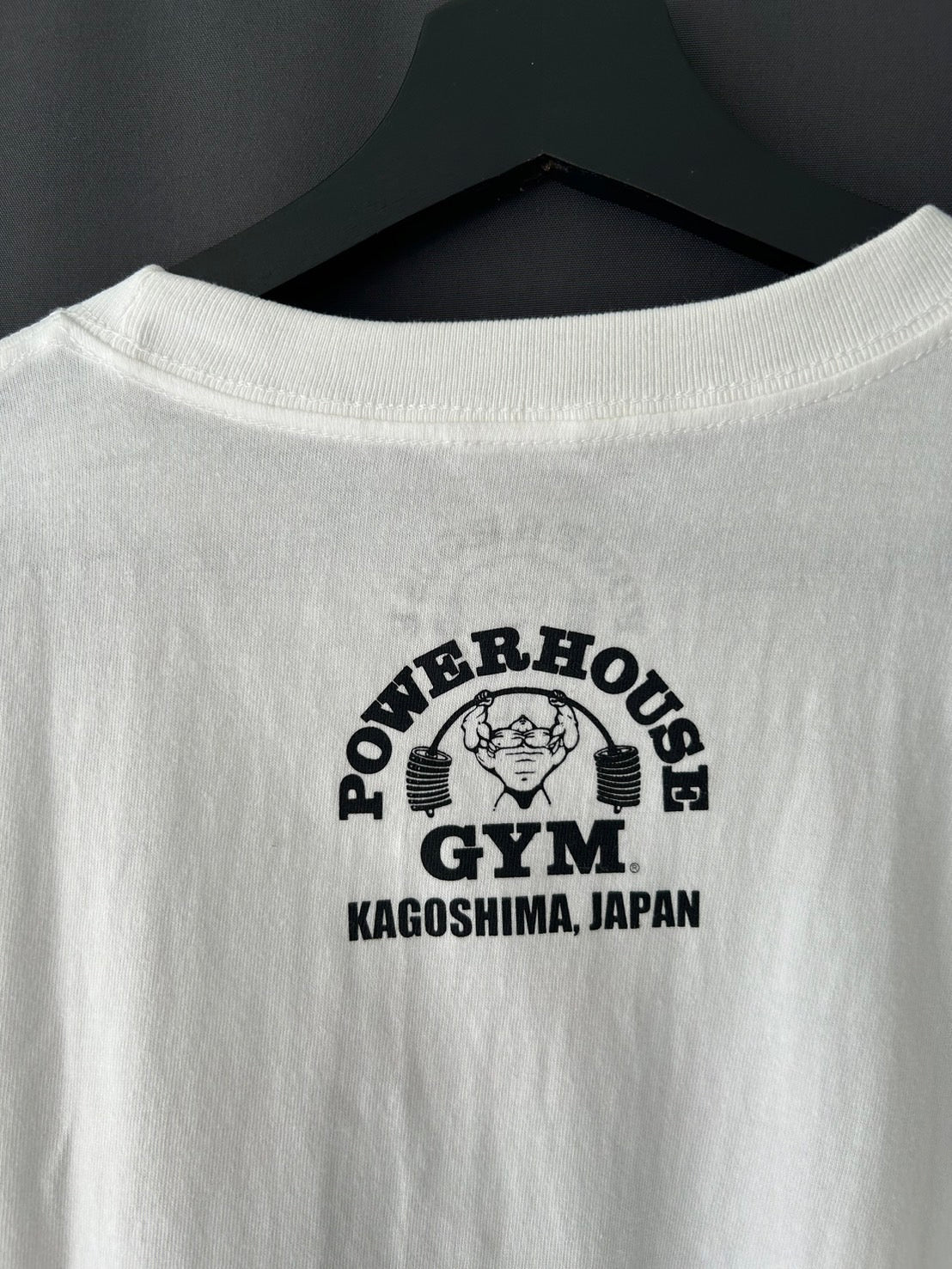 Original logo T-shirt – パワーハウスジム鹿児島ジャパン