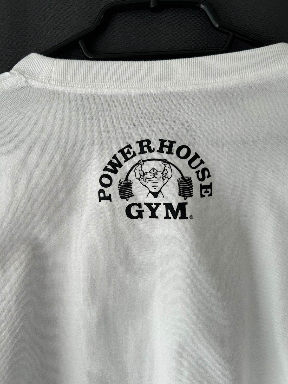 Original logo T-shirt – パワーハウスジム鹿児島ジャパン