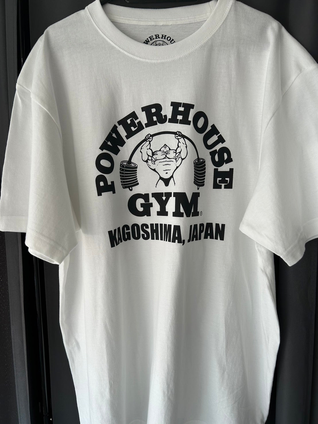 Original logo T-shirt – パワーハウスジム鹿児島ジャパン
