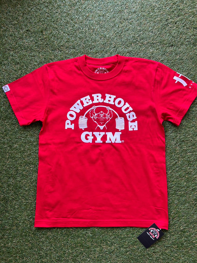 パワーハウスジム グレーTシャツ FREEDOM Powerhouse Gym North Osaka Japan | . 皆さんこんにちは